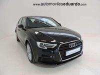 Usado Audi A3 Sportback Business 116 CV (85 kW) 2020 Negro Utilitario