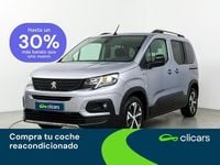 Usado Peugeot Rifter GT-line 131 CV (96 kW) 2020 Gris Monovolumen