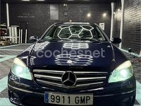 Usado Mercedes CLC180 143 CV (105 kW) 2009 Azul Utilitario
