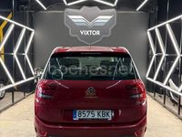 Käytetty Citroën Grand C4 Picasso Live 130 HP (95 kW) 2017 Punainen Tila-auto