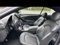 Usado Mercedes CLK200 Avantgarde 163 CV (119 kW) 2007 Negro Descapotable