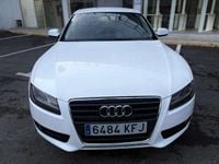 Käytetty Audi A5 S-Line 170 HP (125 kW) 2010 Valkoinen Coupe - kaksiovinen