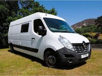 Begagnad Renault Master 130 HK (95 kW) 2018 Vit Van