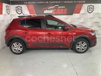 Usado Dacia Sandero Comfort 91 CV (66 kW) 2022 Rojo Berlina