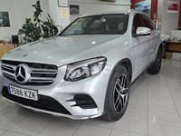 Usado Mercedes GLC220 170 HP (125 kW) 2019 Cinzento SUV