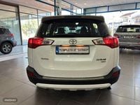 Usado Toyota RAV4 Edition 150 CV (110 kW) 2015 Blanco SUV