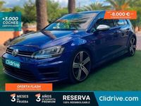 Usado VW Golf VII R 300 CV (220 kW) 2014 Azul Utilitario