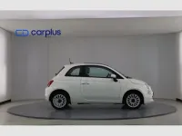 Usado Fiat 500 Lounge 70 CV (51 kW) 2021 Blanco Utilitario