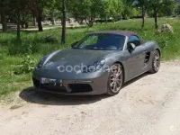 Usado Porsche 718 Boxster S 350 CV (257 kW) 2018 Gris / plata Descapotable