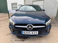 Begagnad Mercedes A180 116 HK (85 kW) 2019 Blå Sedan