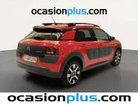 Usado Citroën C4 Cactus Shine 99 CV (72 kW) 2017 Rojo Utilitario