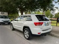 Usado Jeep Grand Cherokee Limited 241 CV (177 kW) 2012 Blanco SUV