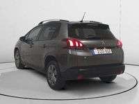 Usado Peugeot 2008 Style 99 CV (72 kW) 2017 Gris SUV
