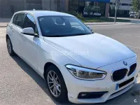 Usado BMW 116 116 CV (85 kW) 2018 Blanco Utilitario
