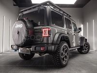 Usado Jeep Wrangler Rubicon 381 CV (280 kW) 2022 Gris / plata SUV