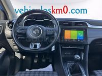 Usado MG ZS Comfort 106 CV (77 kW) 2022 Azul SUV