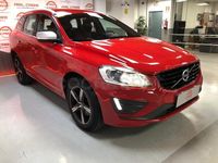 Używany Volvo XC60 R-Design Momentum 150 KM (110 kW) 2016 Czerwony SUV