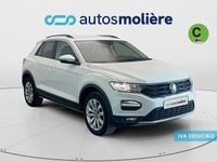 Usado VW T-Roc Advance 150 CV (110 kW) 2021 Blanco SUV