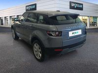 Usado Land Rover Range Rover evoque Prestige 150 CV (110 kW) 2012 Gris / plata SUV