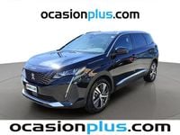 Usado Peugeot 5008 Allure 131 CV (96 kW) 2024 Negro SUV
