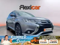 Usado Mitsubishi Outlander P-HEV 203 CV (149 kW) 2017 Gris SUV