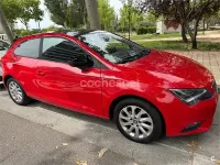 Usado Seat Leon SC Style 105 CV (77 kW) 2015 Rojo Utilitario