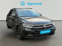 Usado VW T-Roc R-line 150 CV (110 kW) 2025 Negro SUV