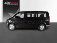 Usado VW Caravelle 110 CV (80 kW) 2024 Negro Van