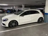 Usado Mercedes A180 122 CV (89 kW) 2018 Blanco Berlina