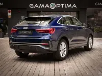 Usado Audi Q3 Sportback Attraction 245 CV (180 kW) 2021 Azul SUV
