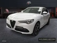 Usado Alfa Romeo Stelvio Veloce 210 CV (154 kW) 2021 Blanco SUV