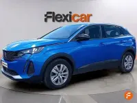 Usado Peugeot 3008 Active 130 CV (95 kW) 2022 Azul SUV