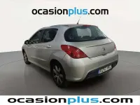 Usado Peugeot 308 Active 111 CV (81 kW) 2012 Plateado Utilitario