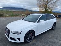 Usado Audi RS4 Exclusive 450 CV (330 kW) 2014 Blanco Familiar