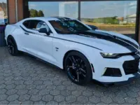 Usado Chevrolet Camaro Sport 340 CV (250 kW) 2021 Blanco metalizado Utilitario