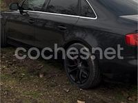 Usado Audi A4 136 CV (100 kW) 2010 Negro Berlina