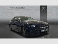 Usado Mercedes C200 204 CV (150 kW) 2021 Azul Berlina