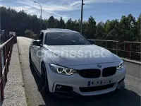 Usado BMW 435 Gran Coupé 313 CV (230 kW) 2017 Blanco Coupe