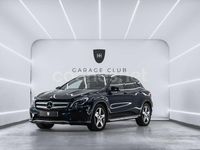 Usado Mercedes GLA200 AMG line 136 CV (100 kW) 2017 Azul SUV