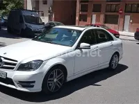 Usado Mercedes C350 306 CV (225 kW) 2014 Blanco Berlina