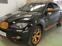 Usado BMW X6 286 CV (210 kW) 2009 Negro SUV