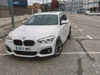 Usado BMW 120 Sport Line 184 CV (135 kW) 2016 Blanco Utilitario
