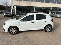 Usado Dacia Sandero Ambiance 73 CV (53 kW) 2018 Blanco Berlina