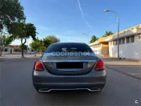 Usado Mercedes C220 170 CV (125 kW) 2017 Gris / plata Berlina