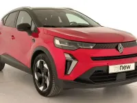 Usado Renault Captur Techno 100 CV (73 kW) 2025 Rojo SUV
