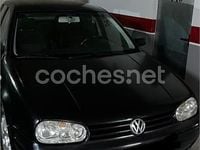 Usado VW Golf IV Conceptline 105 CV (77 kW) 2002 Negro Berlina