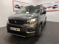 Usado Peugeot e-Rifter GTi 100 kW (136 CV) 2023 Gris Monovolumen