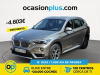 Usado BMW X1 231 CV (169 kW) 2017 Gris plata SUV