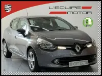 Usado Renault Clio IV 90 CV (66 kW) 2014 Gris Utilitario