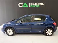 Usado Peugeot 307 110 CV (80 kW) 2003 Azul Berlina